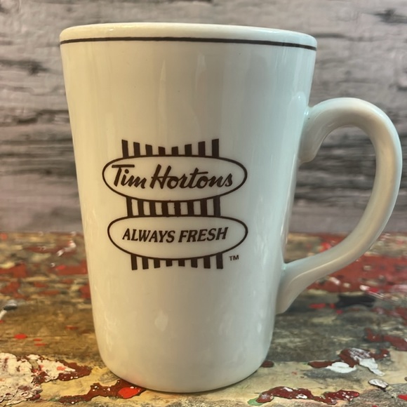 Tim Hortons Steelite International England Collectible Dining Coffee Mug - Picture 4 of 8